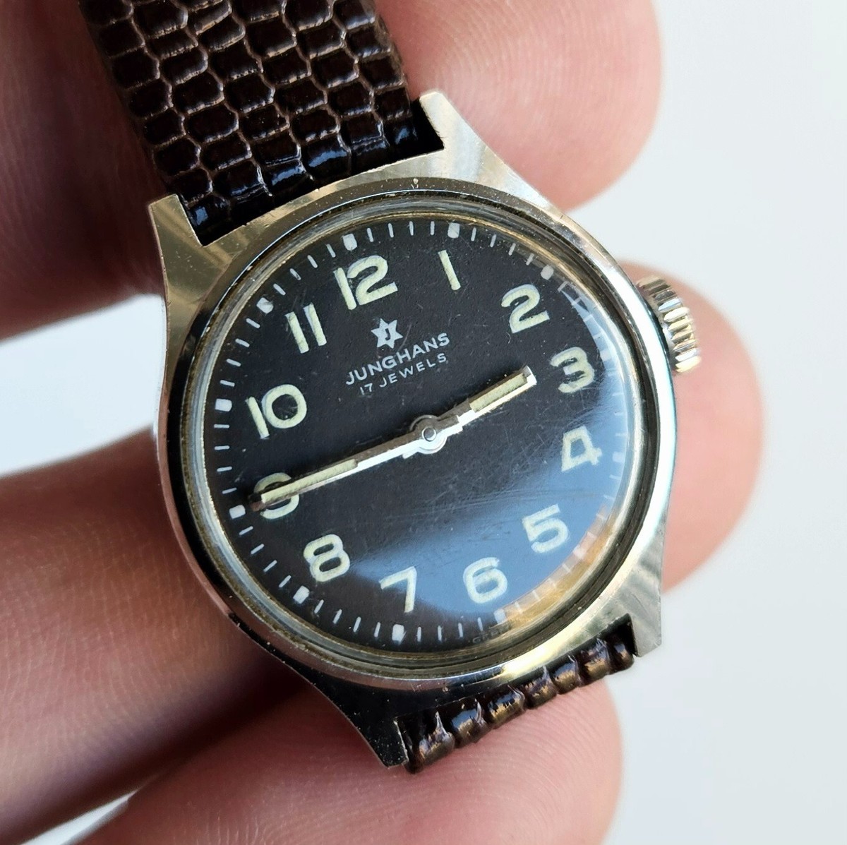 Vintage Germany JUNGHANS 17 Jewels Mechanical Womens Watch | eBay