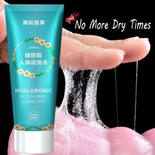 Smooth Slick Sex Lube for Women-Men Moisturizer-SAFE-Water-Based Toys-Lubricant