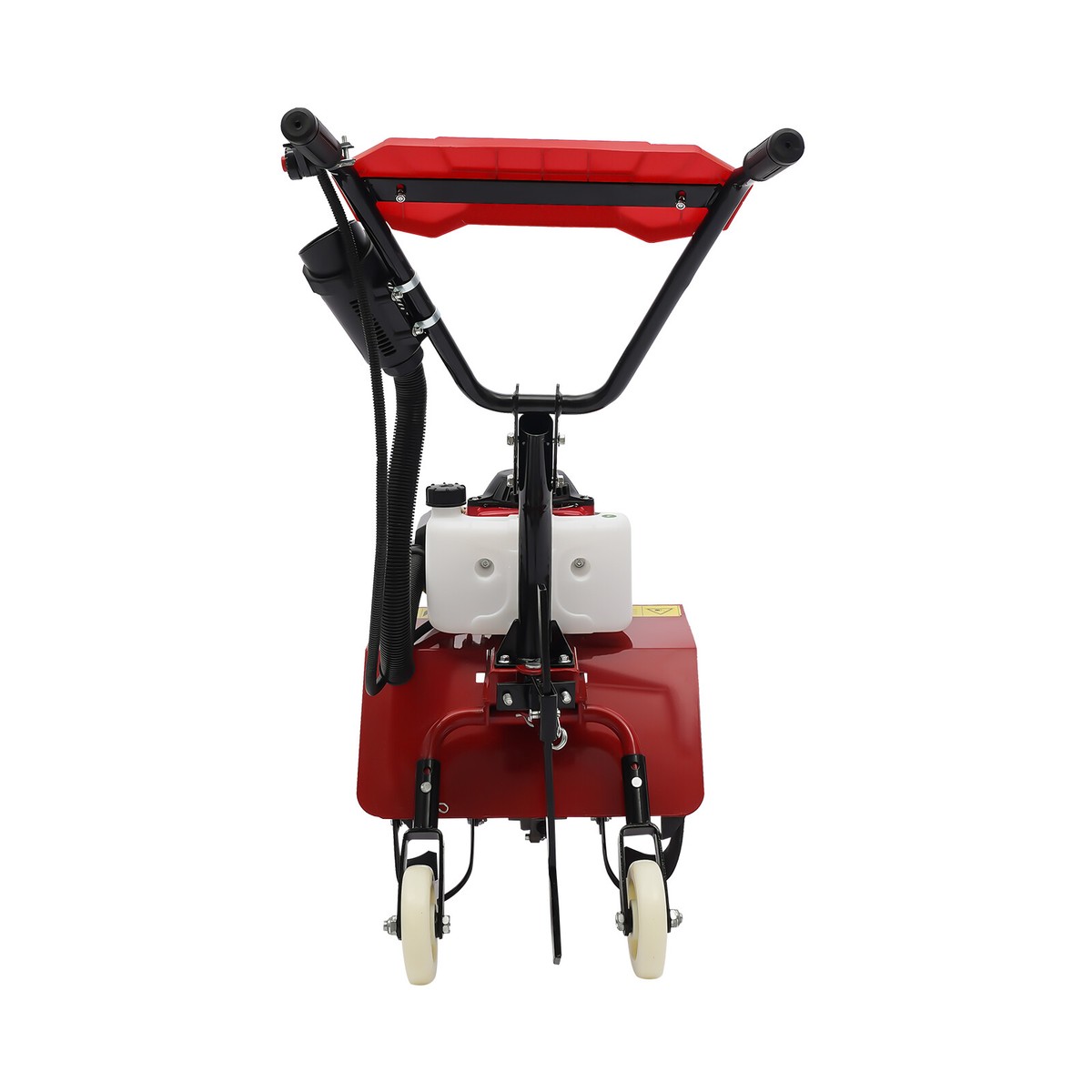 63cc 4-Stroke Gas Power Mini Tiller Cultivator Clearance Walk