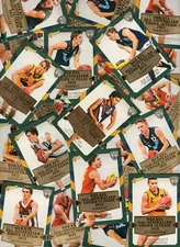 2012 AFL FUTURE FORCE (NAB UNDER 18 ALL AUSTRALIAN TEAM) - COMPLETE YOUR SET LOT