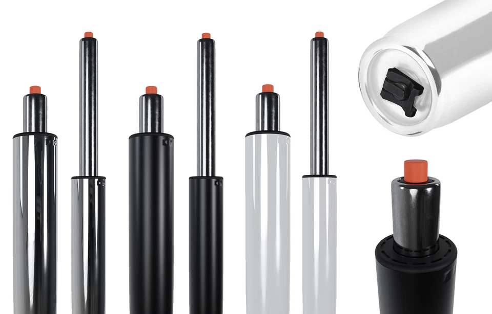 CLP Gaslift für Bürostuhl Gasdruckfeder Gasfeder Lounger Gasdruckdämpfer Ersatzteil