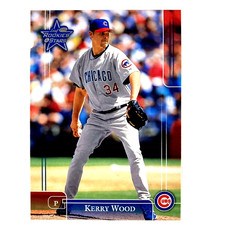 Kerry Wood 2002 Leaf Rookies & Stars Card #131 MLB Chicago Cubs