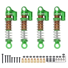 RCAWD Alloy Oil Filled Shocks for FMS 1/18 Series ARIZONA FJ CRUISER CHEVROLET