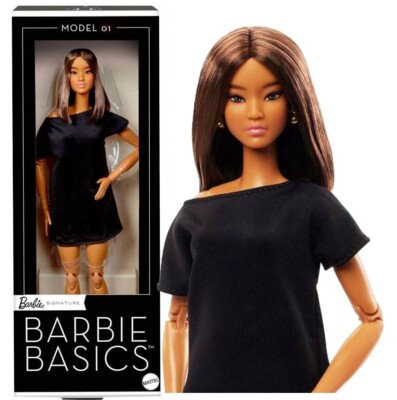Barbie Basics Modell 1 Sammlerpuppe JBH72 mit beweglichem Körper Barbie Basics Modell 1 Sammlerpuppe JBH72 mit beweglichem Körper
