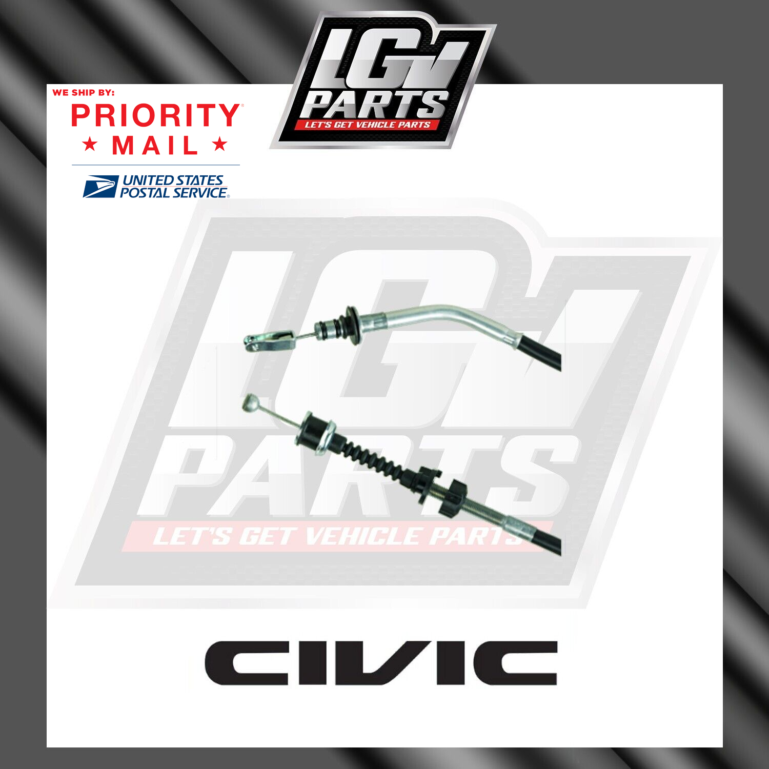 NEW CLUTCH CABLE 19881991 HONDA CIVIC 8891 HONDA CRX eBay