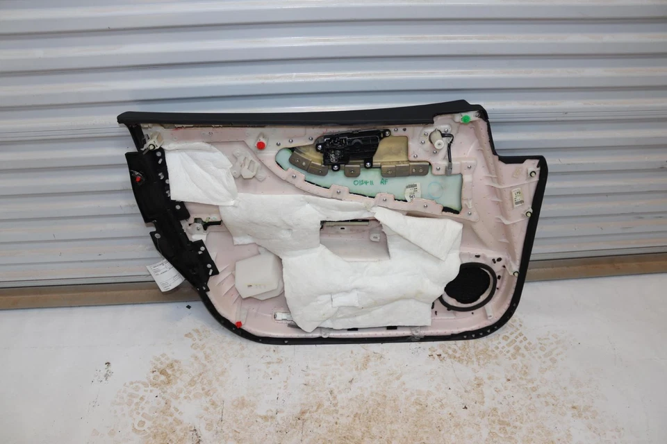 Infiniti FX35 FX37 FX50 2012-2013 PANEL PUERTA DEL LADO DEL PASAJERO DELANTERO DERECHO OEM Foto 4 de 4