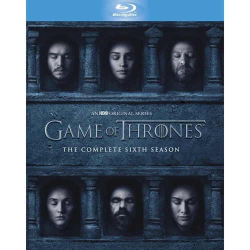 Game of Thrones Blu-ray: B (Europe, AU, NZ, Africa...) DVDs