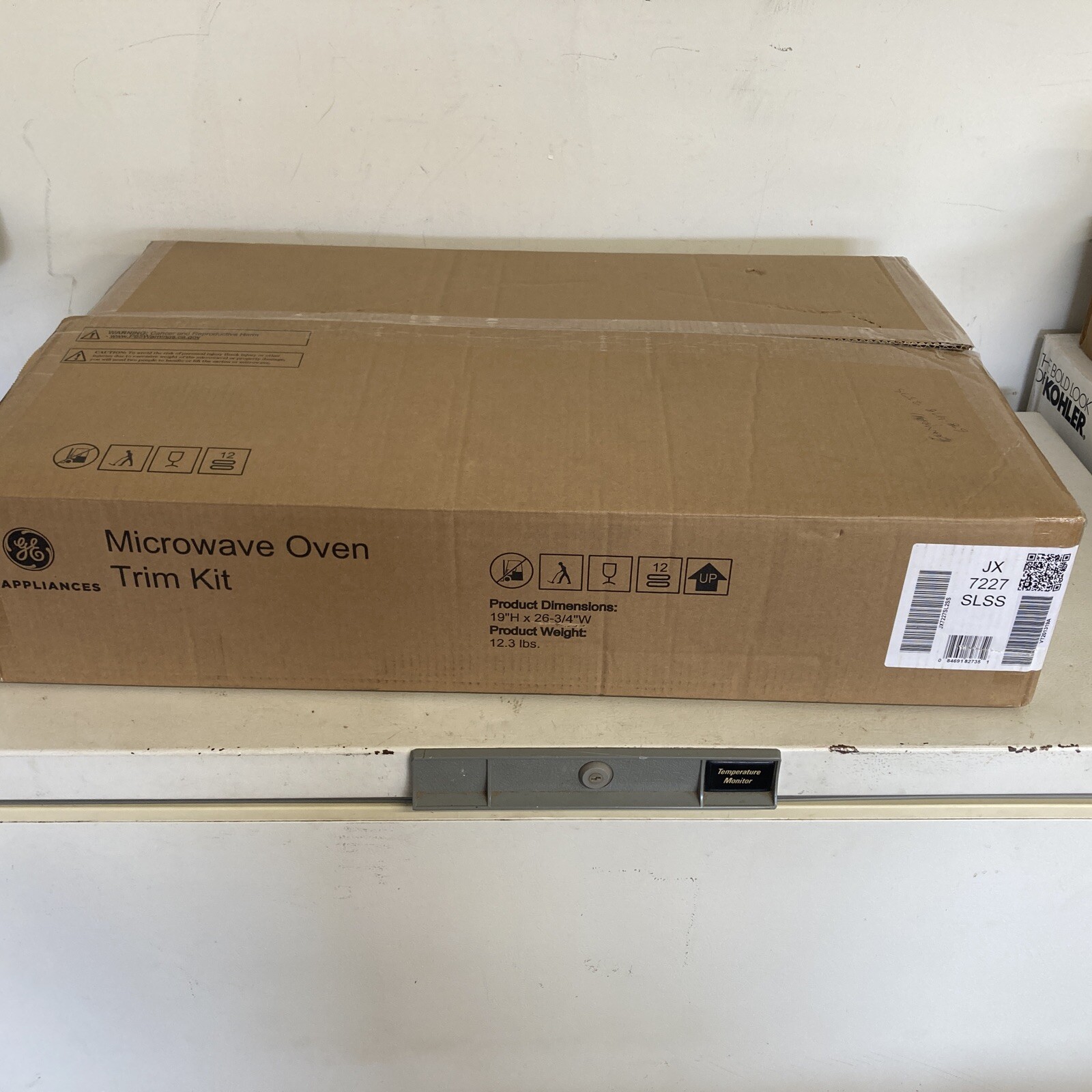 NEW GE JX7227SLSS 27" Wide Trim Kit for BuiltIn Microwaves Stainless Steel 84691827351 eBay