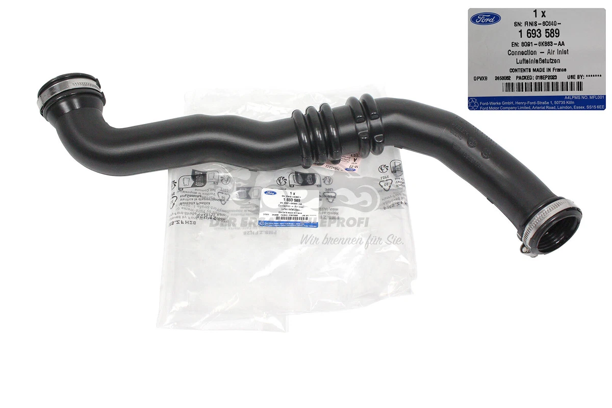 Original FORD Ladeluftschlauch für S-MAX, GALAXY 1693589 | eBay 