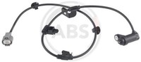 A.B.S. 30969 Sensor, Raddrehzahl Hinten Rechts FüR Mitsubishi