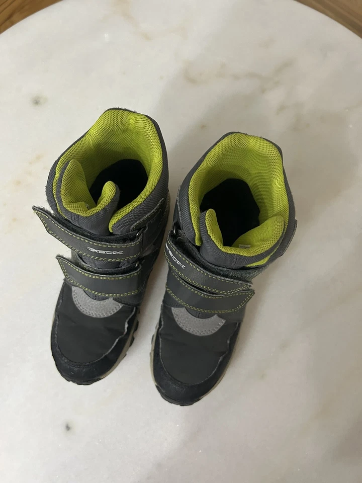 Boys waterproof winter  boots Geox  Himalayan  Size 13( Kids) - Image 4 of 4