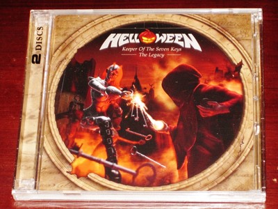 Helloween Keeper Of The Seven Keys Part I Th Cassette For Sale Online Ebay