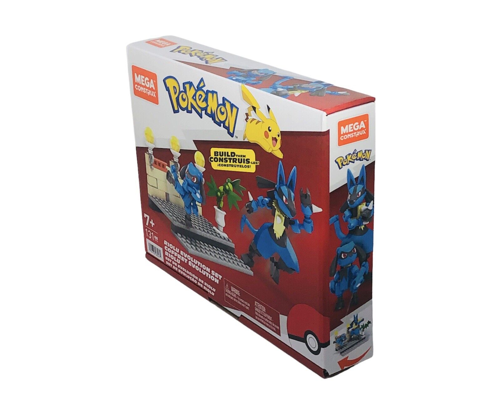 MEGA Pokemon Riolu Evolution Set (Walmart Exclusive) 