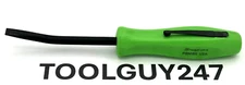 SNAP ON TOOLS USA PBMB5 G GREEN  5" Length Angle Tip Mini Pocket Prybar NEW