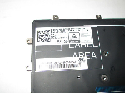 Cappuccio Tasto Singolo Con Clip Per Dell Latitude 7400 2-in-1 &ndash; Modello PK132CD1A00 (476JH)