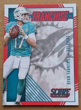 2016 Score Franchise Red Miami Dolphins Football Card #2 Ryan Tannehill