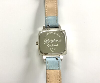 Brighton Japan Movement Orchard Watch Brighton Orchard Watch With 6 Different Leather Bands With  main image 4