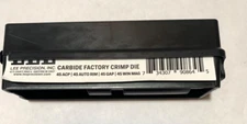LEE 90864 45 ACP CARBIDE FACTORY CRIMP DIE  45 AUTO RIM, 45 WIN MAG and 45 GAP