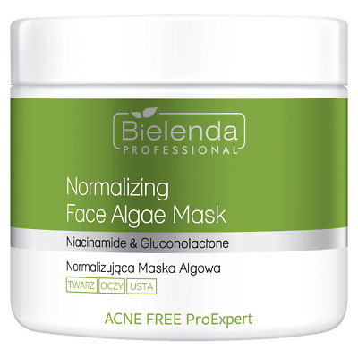 BIELENDA PROFESSIONAL ACNE FREE PRO EXPERT NORMALIZING FACE ALGAE MASK