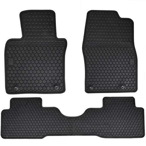 Car Floor Mats Custom Fit for Mazda 3 2025 2024 Mazda 3/CX-30:2019-2025 Black - Picture 2 of 7