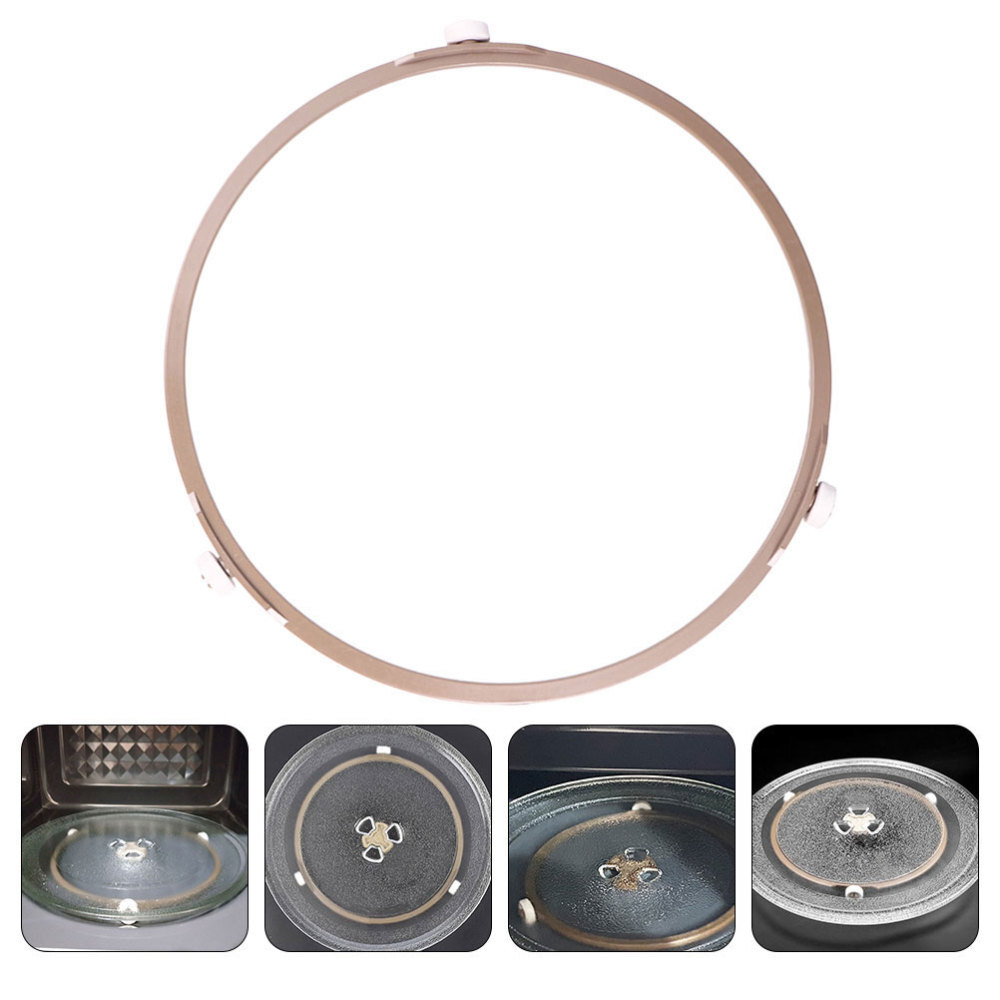 Microwave Oven Glass Turntable Replacement Roller Accessory Rotate
