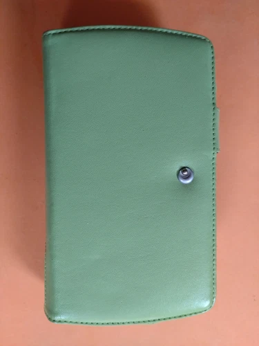 Etui NOREVE en cuir véritable pour Archos 5 Internet Tablet 500 Go