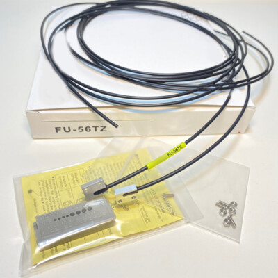1PC New Keyence FU-56TZ Fiber Optic Sensor FU56TZ Free Shipping | eBay 20個セットファイバーセンサーFU-56TZ