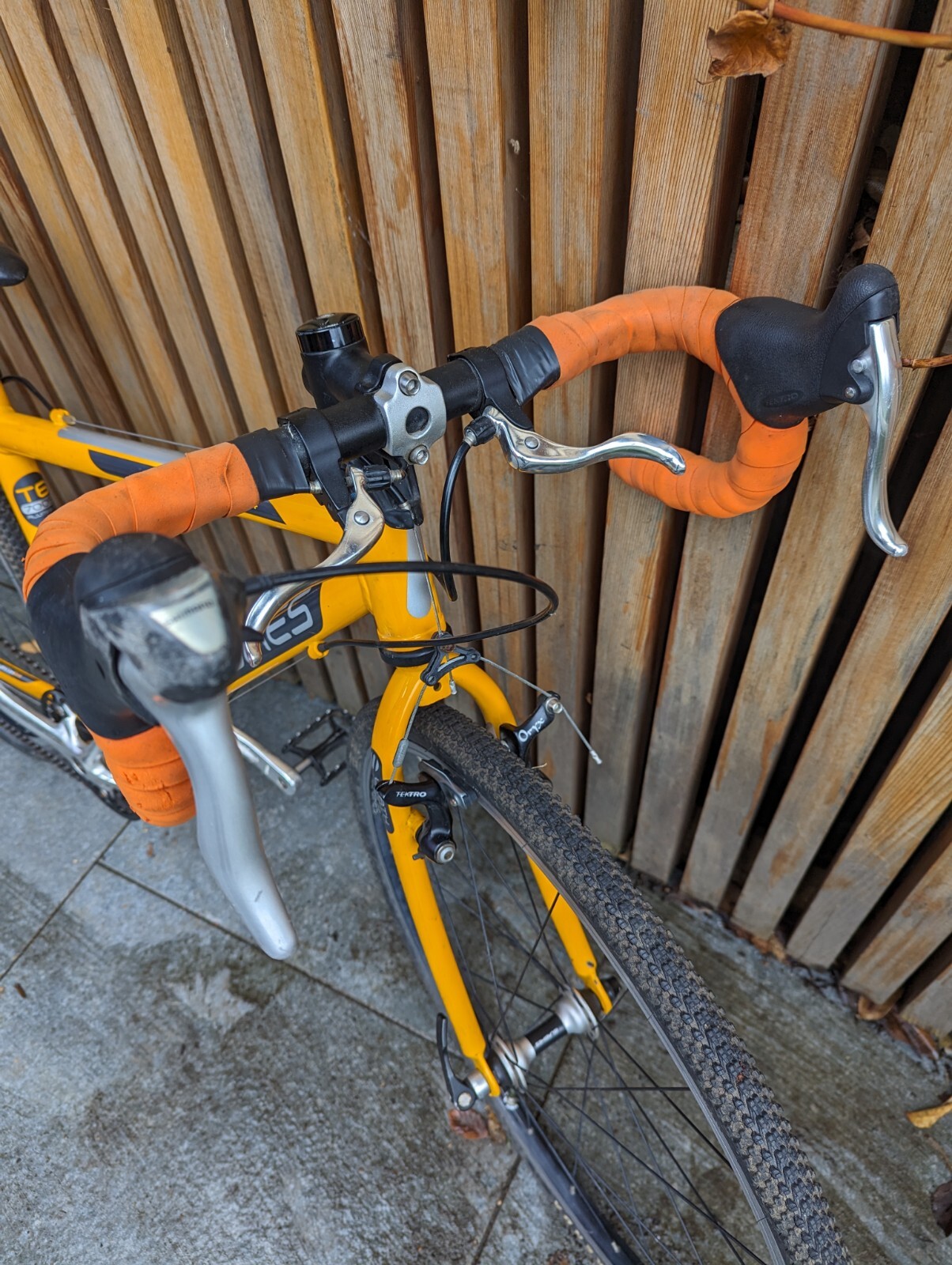 Islabikes Luath 24 road cyclocross racing bicycle Yellow 8 speed Shimano eBay