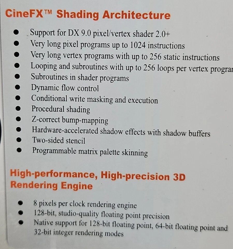 3DFORCE FX-5200 TV 82208D/V5 JATON PCI-E PCI EXPRESS 64MB VIDEO CARD.      3C-11 - Image 4 of 4