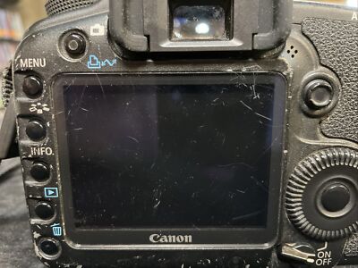 Canon EOS 5D Mark II DSLR 28-80mm Lens 2 Batteries (Used