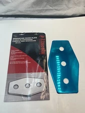 (Qty 1) Lincoln Products 3-Handle Stainless Steel Repair Plate 102215 *Fast Ship