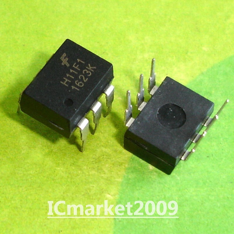 10 PCS H11F1 DIP-6 Photo FET Optocouplers Chip IC