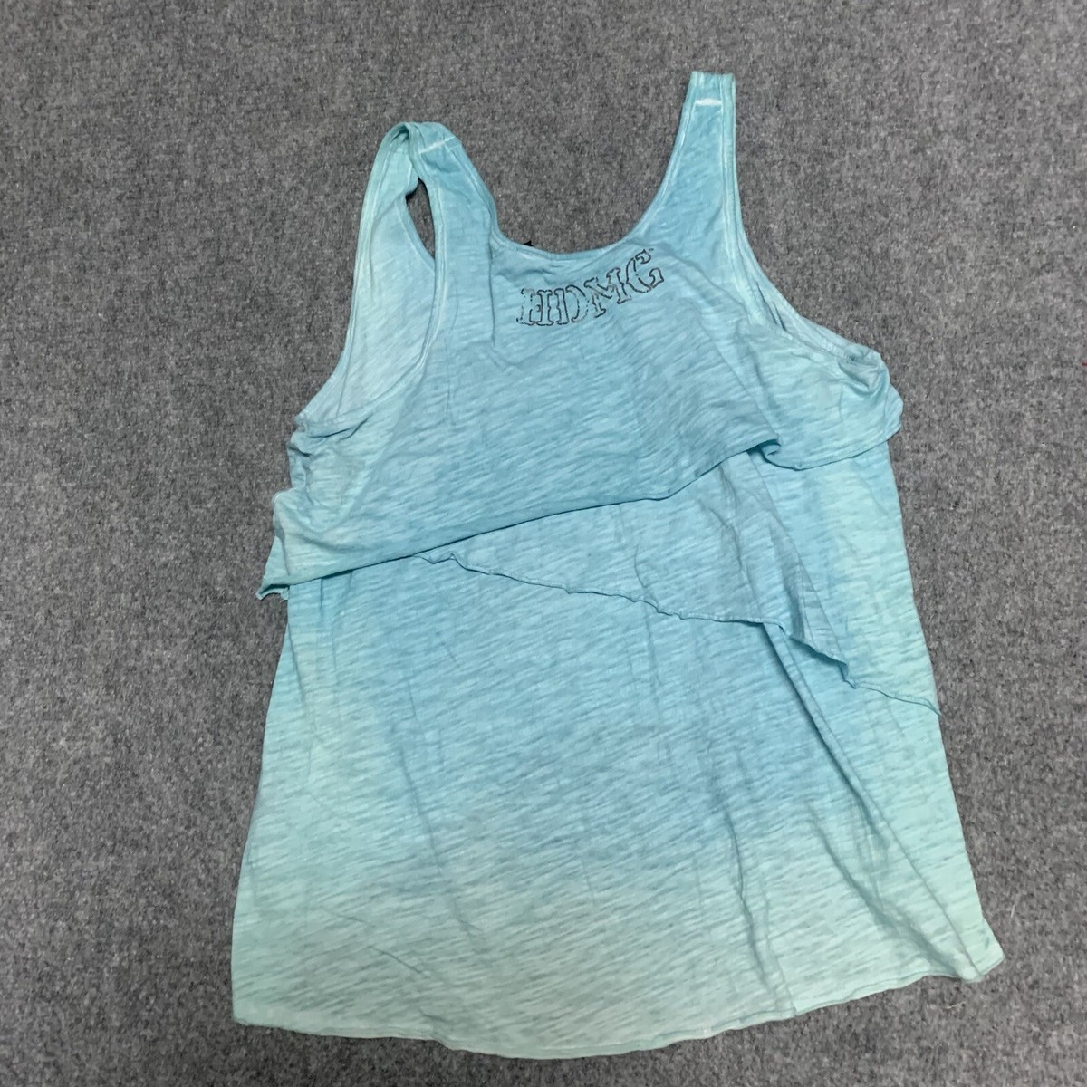 Harley-Davidson タンクトップ S ブルー Harley Davidson Blue Motorcycles Tank Top Women's Size XL | eBay