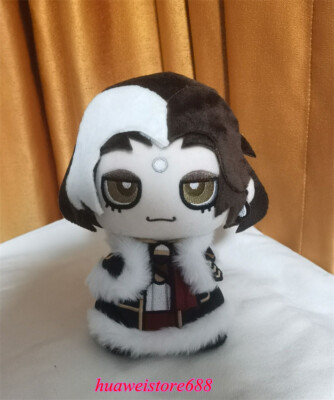 Final Fantasy FF14 Hades Emet Selch Plush Doll 15cm Stuffed Toys