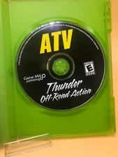 ATV Thunder Off-Road Action CD - Game Mill publishing 