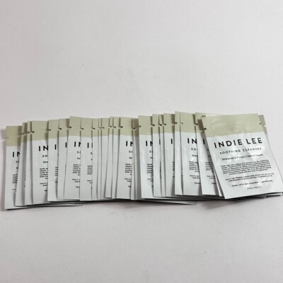 Indie Lee Soothing Cleanser PHA + Oat Kernel Oil Moisturizing Face Wash 3ml*25