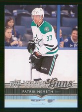 PATRIK NEMETH RC YOUNG GUNS 2014-15 UPPER DECK 14-15 NO 219       0344