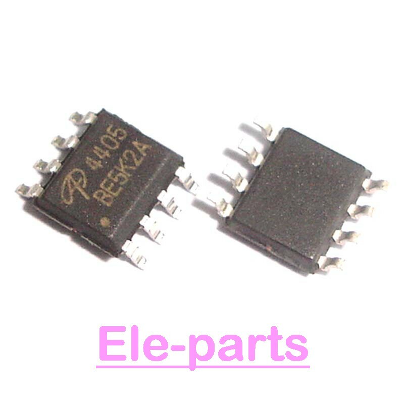50 PCS AO4405 SOP-8 SMD8 4405 SMD-8 P-Channel 30-V (D-S) MOSFET ...