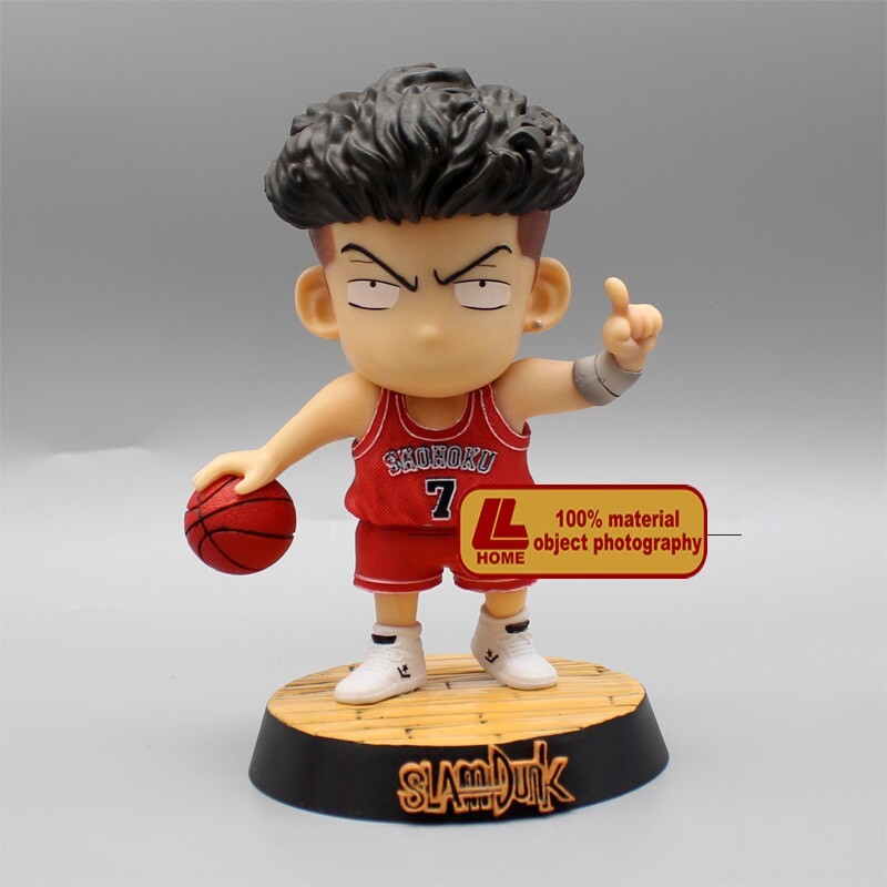 Anime SD #7 Ryota Miyagi Cute Action Figure Statue Toy Gift Desk decor