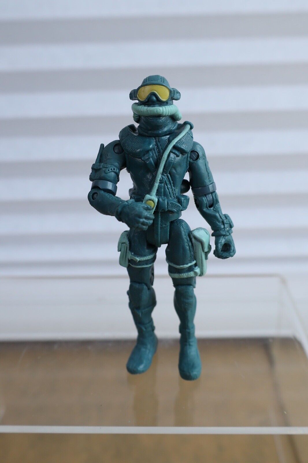 2005 Gills Frogman Lanard The Corps Terra Team Military Action Figure 3.75" 