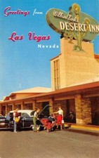 WILBUR CLARK'S DESERT INN Las Vegas, NV Roadside c1950s Vintage Postcard