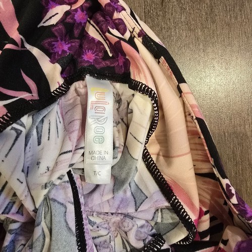 LuLaRoe Leggings Bundle – 5 Pack Lot – Tall & Curvy TC Purple Colorful Patterns - Bild 18 von 18