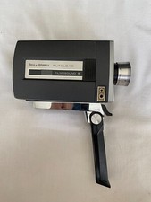 Vintage Bell  Howell 436 FilmoSound Eight 8 Autoload Film Movie Camera - Works