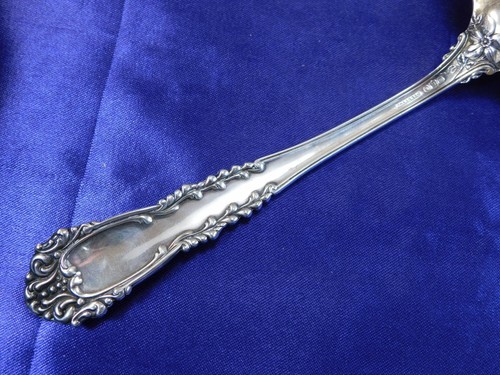 REED & BARTON LA MARQUISE STERLING SILVER FISH SERVER - GOOD CONDITION M GW - Picture 5 of 8