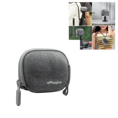 AMagisn Mini Aufbewahrungstasche für Insta360 GO 3 Body Bag Kamera Zubehör