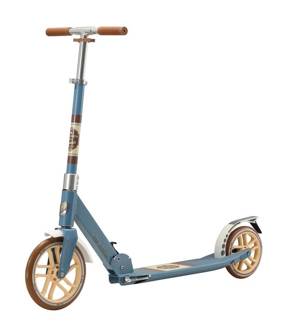 STAR SCOOTER Cityroller Kick Tret Scooter ab 8 Jahre Big 255mm Wheel Klappbar STAR SCOOTER Cityroller Kick Tret Scooter ab 8 Jahre Big 255mm Wheel Klappbar