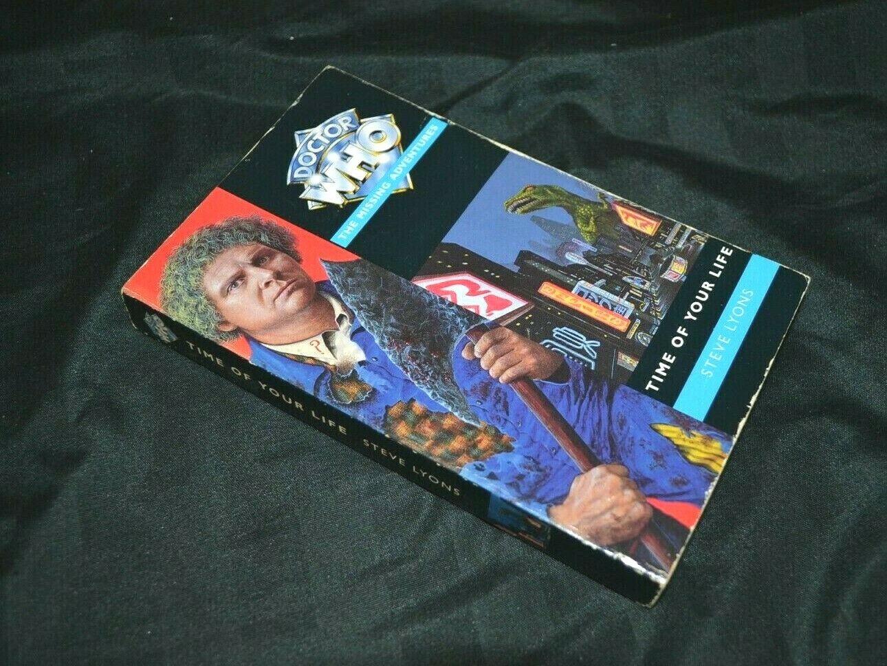 Doctor Who Missing Adventures #8 Time of Your Life 1995 Paperback Steve Lyons