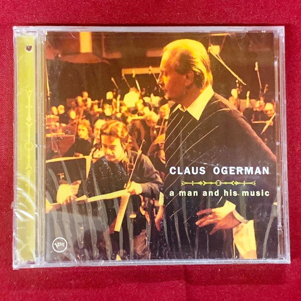 Claus Ogerman ~ A Man And His Music Verve Jazz Latin Brand Claus Ogerman ~ A Man And His Music Verve Jazz Latin Brand