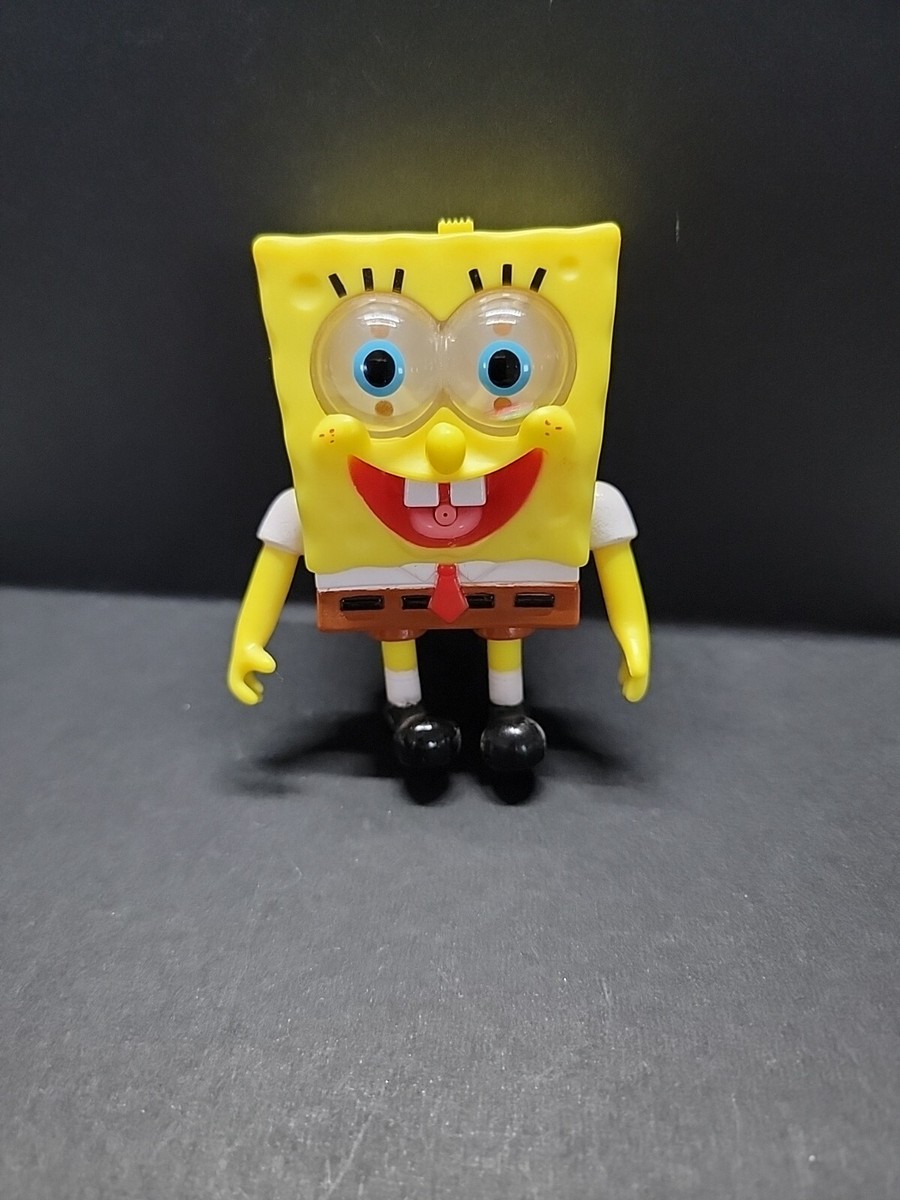 Vintage 2002 Collectible Spongebob SquarePants Burger King Kids