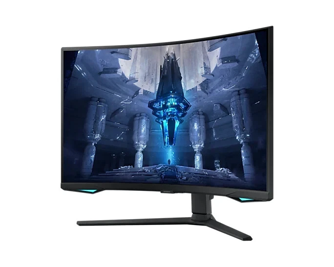 Samsung 32 Neo G7 UHD 165Hz Mini LED Odyssey Gaming Monitor LS32BG750NUXX Graded - Image 3 of 4